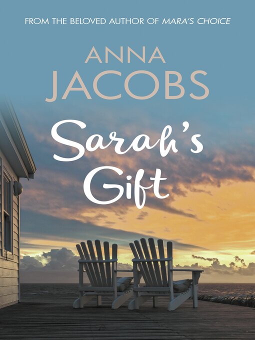 Title details for Sarah's Gift by Anna Jacobs - Available
